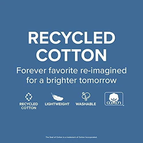 Vera Bradley Women's Recycled Cotton Medium Cosmetic Makeup Organizer Bag, Rain Forest Canopy, One Size 2 Vera Bradley Women's Recycled Cotton Medium Cosmetic Makeup Organizer Bag, Rain Forest Canopy, One Size - Image 2