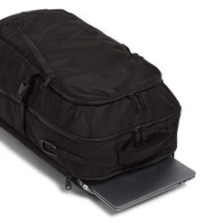 Vera Bradley Recycled Lighten Up Reactive Lay Flat Travel Backpack, Black 8 Vera Bradley Recycled Lighten Up Reactive Lay Flat Travel Backpack, Black -Vera Bradley 41o3vda23SL