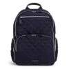 Vera Bradley Performance Twill Commuter Backpack, Classic Navy