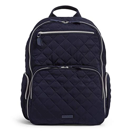 Vera Bradley Performance Twill Commuter Backpack, Classic Navy 1 Vera Bradley Performance Twill Commuter Backpack, Classic Navy