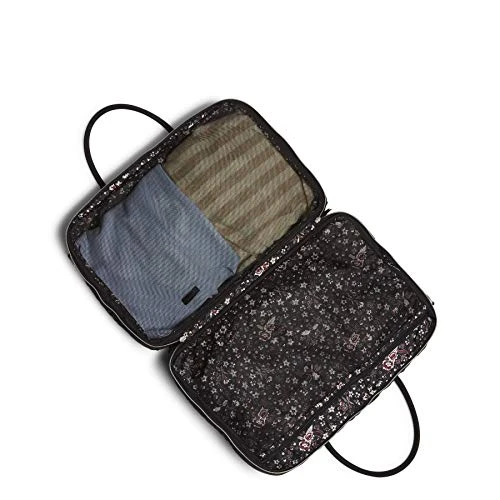 Vera Bradley Women's Performance Twill Lay Flat Weekender Travel Bag, Black, One Size 4 Vera Bradley Women's Performance Twill Lay Flat Weekender Travel Bag, Black, One Size - Image 4