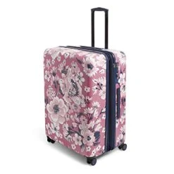 Vera Bradley Women's Hardside Rolling Suitcase Luggage, Strawberry Grand Garden, 29" Check In -Vera Bradley 41tQPyVobrL