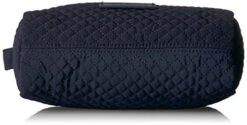 Vera Bradley Microfiber Medium Cosmetic Makeup Organizer Bag, Navy -Vera Bradley 41u96eJYIZL