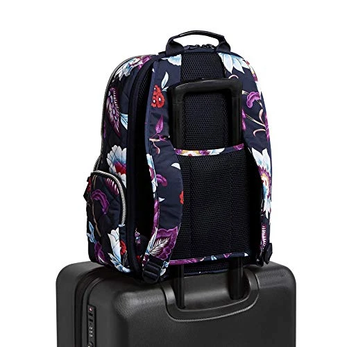 Vera Bradley Performance Twill Commuter Backpack, Mayfair In Bloom 2 Vera Bradley Performance Twill Commuter Backpack, Mayfair In Bloom - Image 2