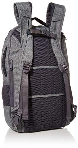 Vera Bradley Women's Recycled Lighten Up Reactive Journey Backpack, Gray Heather, One Size 6 Vera Bradley Women's Recycled Lighten Up Reactive Journey Backpack, Gray Heather, One Size - Image 6