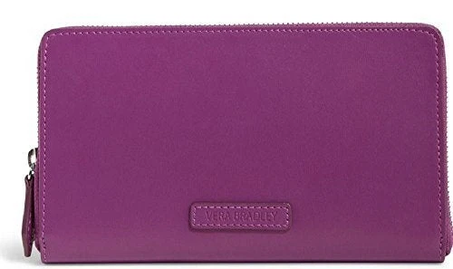 Vera Bradley Accordion Faux Leather Northbrook Collection In Plum/Purple 1 Vera Bradley Accordion Faux Leather Northbrook Collection In Plum/Purple