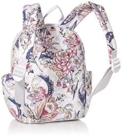 Vera Bradley Cotton Small Backpack, Hummingbird Park 11 Vera Bradley Cotton Small Backpack, Hummingbird Park -Vera Bradley 51 siDlY wL