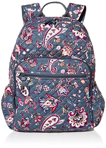 Vera Bradley Women's Signature Cotton Campus Backpack, Felicity Paisley, One Size 1 Vera Bradley Women's Signature Cotton Campus Backpack, Felicity Paisley, One Size