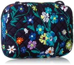 Vera Bradley Iconic RFID Little Crossbody, Signature Cotton, Moonlight Garde -Vera Bradley 512WrUhGabL