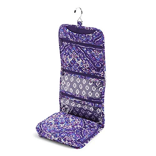 Vera Bradley Cotton Compact Hanging Travel Organizer, Regal Rosette 2 Vera Bradley Cotton Compact Hanging Travel Organizer, Regal Rosette - Image 2