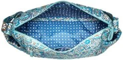 Vera Bradley Iconic On The Go Crossbody, Signature Cotton, Daisy Dot Paisley -Vera Bradley 5135GgW0 iL