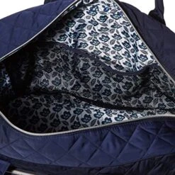 Vera Bradley Women's Performance Twill Weekender Travel Bag, Classic Navy, One Size 8 Vera Bradley Women's Performance Twill Weekender Travel Bag, Classic Navy, One Size -Vera Bradley 513DvgftuOL