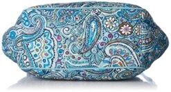Vera Bradley Iconic On The Go Crossbody, Signature Cotton, Daisy Dot Paisley -Vera Bradley 513XNt9MbkL