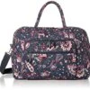 Vera Bradley Cotton Weekender Travel Bag, Felicity Paisley