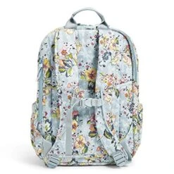 Vera Bradley Cotton XL Campus Backpack, Floating Garden 9 Vera Bradley Cotton XL Campus Backpack, Floating Garden -Vera Bradley 513rni4PwnL