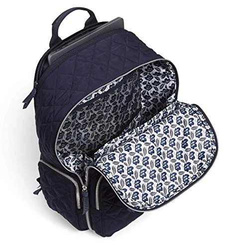 Vera Bradley Performance Twill Commuter Backpack, Classic Navy 2 Vera Bradley Performance Twill Commuter Backpack, Classic Navy - Image 2
