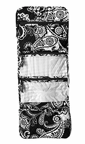 Vera Bradley Hanging Organizer Midnight Paisley 2 Vera Bradley Hanging Organizer Midnight Paisley - Image 2