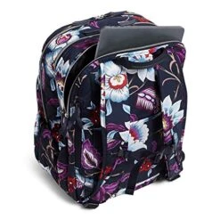 Vera Bradley Performance Twill XL Campus Backpack, Mayfair In Bloom -Vera Bradley 514tTvPTJuL