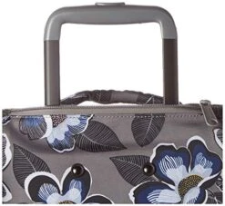 Vera Bradley Recycled Lighten Up Reactive XL Foldable Rolling Duffle Luggage, Blooms Shower 9 Vera Bradley Recycled Lighten Up Reactive XL Foldable Rolling Duffle Luggage, Blooms Shower -Vera Bradley 515G2aqvOcL