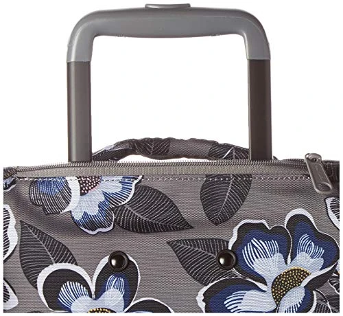 Vera Bradley Recycled Lighten Up Reactive XL Foldable Rolling Duffle Luggage, Blooms Shower 3 Vera Bradley Recycled Lighten Up Reactive XL Foldable Rolling Duffle Luggage, Blooms Shower - Image 3