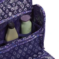 Vera Bradley Cotton Grand Hanging Travel Organizer, Regal Rosette 5 Vera Bradley Cotton Grand Hanging Travel Organizer, Regal Rosette -Vera Bradley 515J0JdkM5L