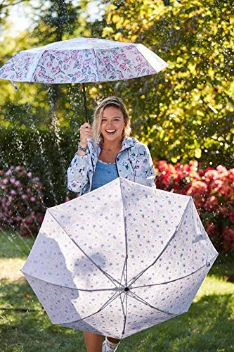 Vera Bradley Inverted Umbrella, Mayfair In Bloom 2 Vera Bradley Inverted Umbrella, Mayfair In Bloom - Image 2