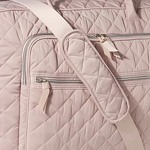 Vera Bradley Performance Twill Grand Weekender Travel Bag, Dover Mauve 5 Vera Bradley Performance Twill Grand Weekender Travel Bag, Dover Mauve - Image 5