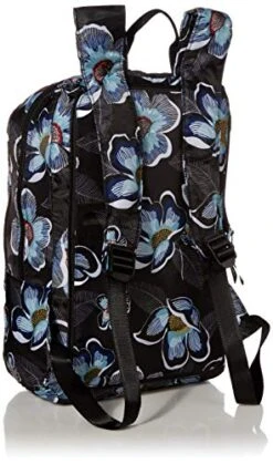 Vera Bradley Packable Backpack, Blooms Shower Black 11 Vera Bradley Packable Backpack, Blooms Shower Black -Vera Bradley 516OxVDTjbL