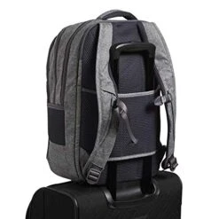 Vera Bradley Recycled Lighten Up Reactive XL Backpack, Gray Heather 11 Vera Bradley Recycled Lighten Up Reactive XL Backpack, Gray Heather -Vera Bradley 517dylwLtCL