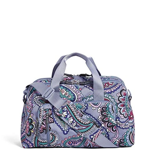 Vera Bradley Women's Lighten Up Compact Weekender Travel Bag, Kona Paisley 1 Vera Bradley Women's Lighten Up Compact Weekender Travel Bag, Kona Paisley