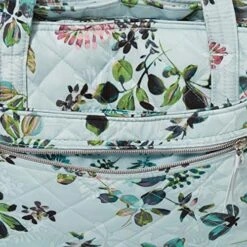 Vera Bradley Performance Twill Small Vera Tote Bag, Seawater Blooms 10 Vera Bradley Performance Twill Small Vera Tote Bag, Seawater Blooms -Vera Bradley 51957PbIqlL