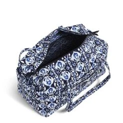 Vera Bradley Women's Signature Cotton Large Travel Duffel Bag, Ikat Island, One Size -Vera Bradley 51A6CIlWheL
