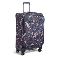 Vera Bradley Women's Softside Rolling Suitcase Luggage, Felicity Paisley, 27" Check In 5 Vera Bradley Women's Softside Rolling Suitcase Luggage, Felicity Paisley, 27" Check In -Vera Bradley 51A93DshKEL