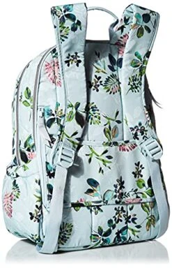 Vera Bradley Performance Twill Campus Backpack, Seawater Blooms 13 Vera Bradley Performance Twill Campus Backpack, Seawater Blooms -Vera Bradley 51B8Dv6DXcS