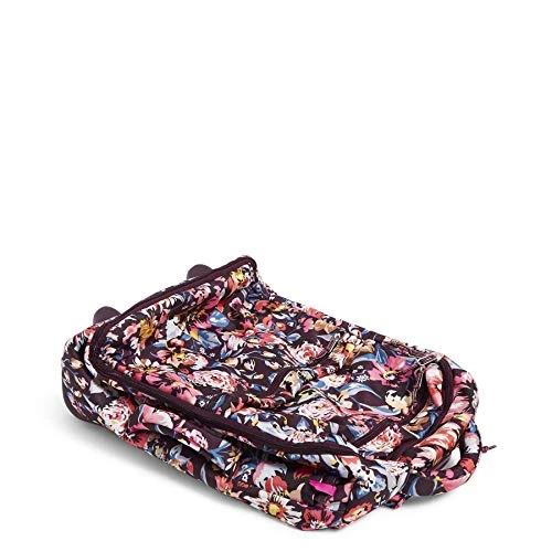 Vera Bradley Women's Lighten Up Small Softside Foldable Rolling Suitcase Luggage, Indiana Blossoms 2 Vera Bradley Women's Lighten Up Small Softside Foldable Rolling Suitcase Luggage, Indiana Blossoms - Image 2