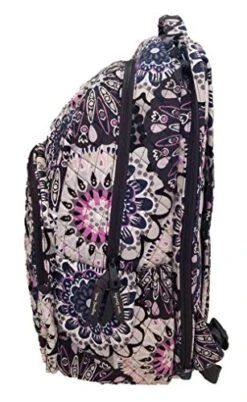 Vera Bradley Women's Large Essential Backpack (Mimosa Medallion) 13 Vera Bradley Women's Large Essential Backpack (Mimosa Medallion) -Vera Bradley 51Bl23H835L