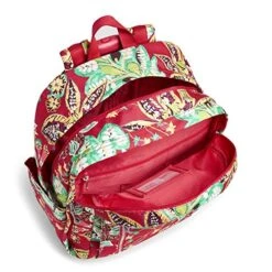 Vera Bradley Women's Lighten Up Rolling-Backpack, Rumba 10 Vera Bradley Women's Lighten Up Rolling-Backpack, Rumba -Vera Bradley 51EbJwS7P0L