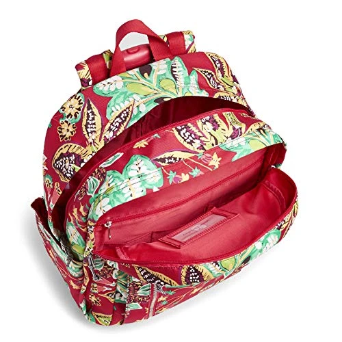 Vera Bradley Women's Lighten Up Rolling-Backpack, Rumba 5 Vera Bradley Women's Lighten Up Rolling-Backpack, Rumba - Image 5