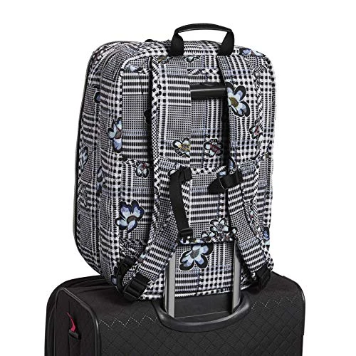 Vera Bradley Performance Twill Lay Flat Convertible Backpack Duffle Bag, Bedford Plaid 2 Vera Bradley Performance Twill Lay Flat Convertible Backpack Duffle Bag, Bedford Plaid - Image 2