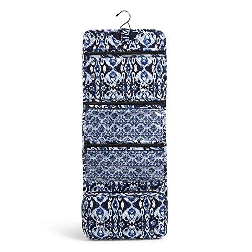 Vera Bradley Cotton Hanging Travel Organizer, Ikat Island 3 Vera Bradley Cotton Hanging Travel Organizer, Ikat Island - Image 3