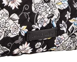 Vera Bradley Women's Cotton Medium Cosmetic Makeup Organizer Bag, Holland Garden, One Size 8 Vera Bradley Women's Cotton Medium Cosmetic Makeup Organizer Bag, Holland Garden, One Size -Vera Bradley 51FwtsweG L