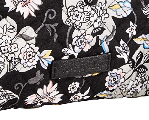 Vera Bradley Women's Cotton Medium Cosmetic Makeup Organizer Bag, Holland Garden, One Size 4 Vera Bradley Women's Cotton Medium Cosmetic Makeup Organizer Bag, Holland Garden, One Size - Image 4