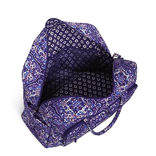 Vera Bradley Women's Signature Cotton Grand Weekender Travel Bag, Regal Rosette, One Size 5 Vera Bradley Women's Signature Cotton Grand Weekender Travel Bag, Regal Rosette, One Size - Image 5