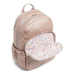 Vera Bradley Women's Signature Cotton Campus Backpack, Rose Quartz, One Size 9 Vera Bradley Women's Signature Cotton Campus Backpack, Rose Quartz, One Size -Vera Bradley 51GcHoOnSsL