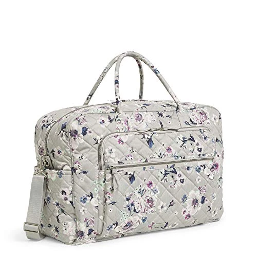 Vera Bradley Performance Twill Grand Weekender Travel Bag, Park Stripe 2 Vera Bradley Performance Twill Grand Weekender Travel Bag, Park Stripe - Image 2