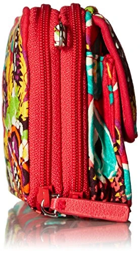 Vera Bradley RFID All In One Crossbody, Rumba 4 Vera Bradley RFID All In One Crossbody, Rumba - Image 4
