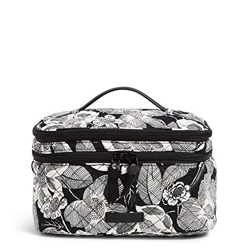 Vera Bradley Cotton Brush Up Cosmetic Makeup Organizer Case, Bedford Blooms 1 Vera Bradley Cotton Brush Up Cosmetic Makeup Organizer Case, Bedford Blooms