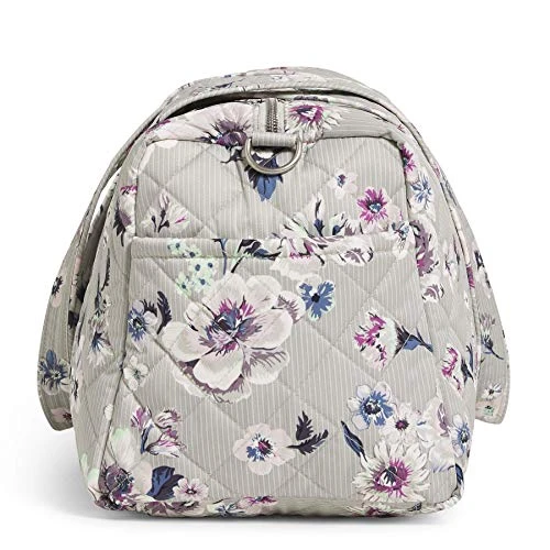 Vera Bradley Performance Twill Small Travel Duffle, Park Stripe 2 Vera Bradley Performance Twill Small Travel Duffle, Park Stripe - Image 2