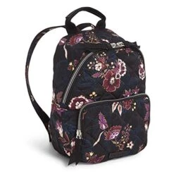 Vera Bradley Women's Performance Twill Mini Backpack, Garden Dream, One Size 5 Vera Bradley Women's Performance Twill Mini Backpack, Garden Dream, One Size -Vera Bradley 51IoqziPdlL