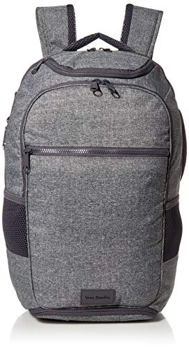 Vera Bradley Women's Recycled Lighten Up Reactive Journey Backpack, Gray Heather, One Size 1 Vera Bradley Women's Recycled Lighten Up Reactive Journey Backpack, Gray Heather, One Size